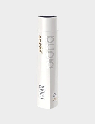 шампунь для волос luxury blond estel haute couture (300 мл)