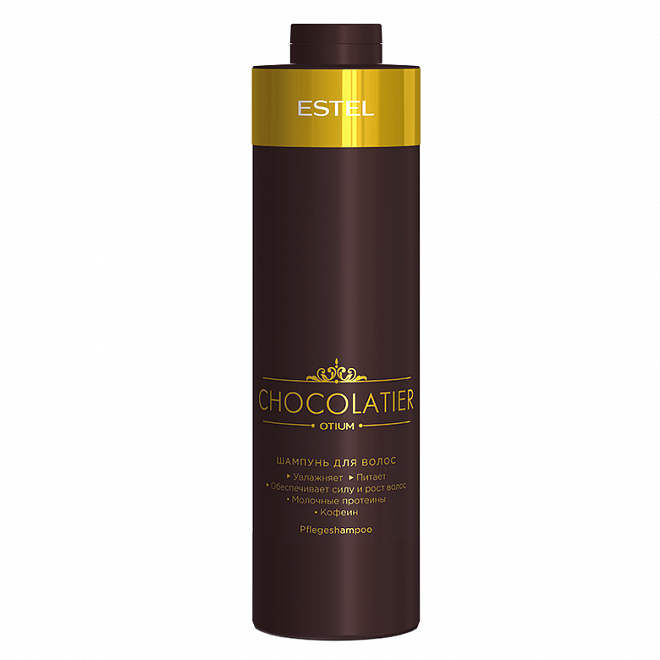 шампунь для волос estel chocolatier (1000 мл)