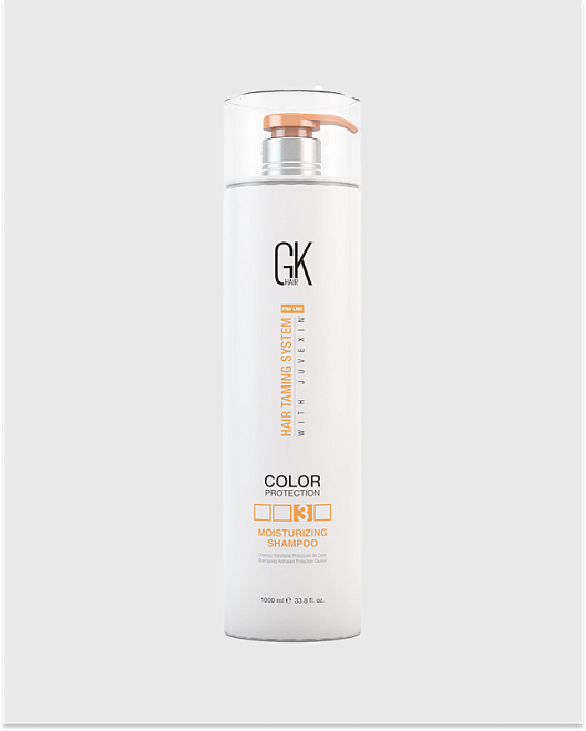 шампунь увлажняющий 1 литр  gkhair