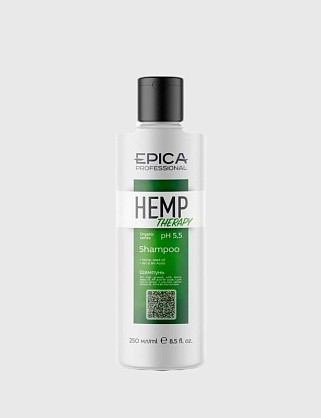 hemp therapy organic шампунь для роста волос 250 мл