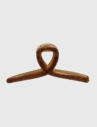 краб для волос - изящный сандал