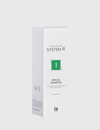 special shampoo терапевтический шампунь №1, 250 мл special shampoo терапевтический шампунь №1, 250 мл