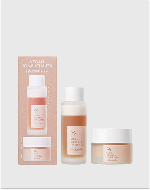 новогодний набор веганская комбуча