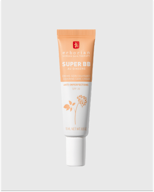 super bb крем для лица, тон золотистый 15 мл