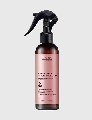 парфюмированный спрей-термозащита для волос tashe professional cherry cloud perfumed thermal protect