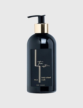 гель для душа и рук черный чай & мистический кардамон 300 мл