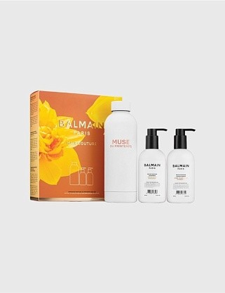 набор с белой бутылкой limited edition muse du printemps care set
