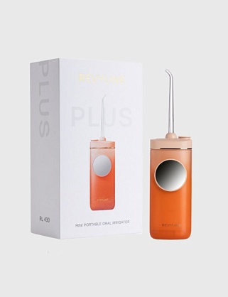 rl 430 plus ирригатор портативный, оранжевый