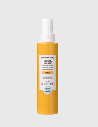 sun soul milk spray spf30 / солнцезащитное молочко-срей spf30, 150 мл