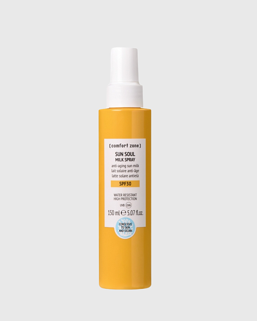 sun soul milk spray spf30 / солнцезащитное молочко-срей spf30, 150 мл