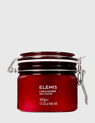 солевой скраб для тела лайм-имбирь 490 г