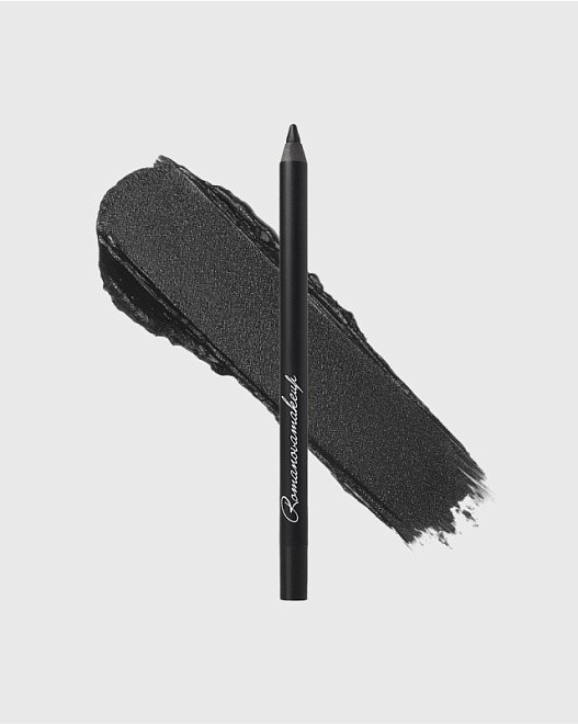 карандаш для глаз sexy smoky eye pencil carbon black