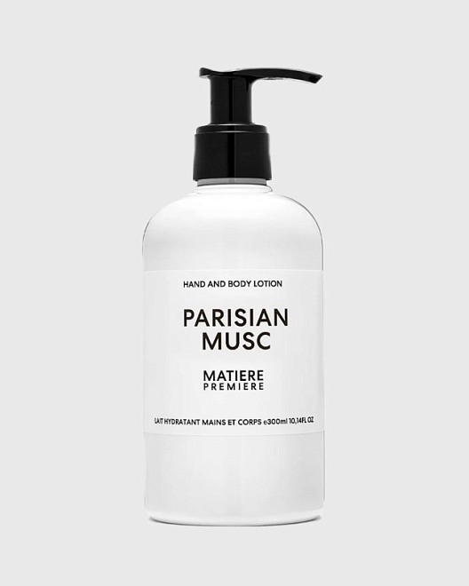parisian musc - лосьон для тела и рук 300мл
