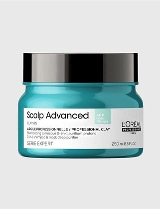 scalp advanced анти-ойл маска 250 мл.