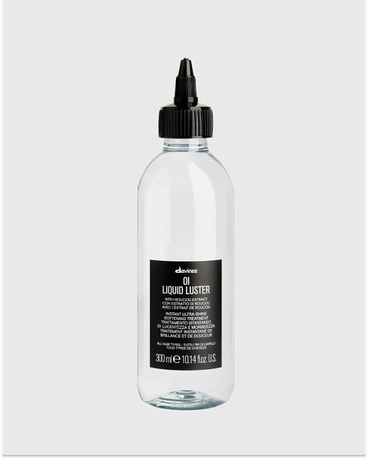 oi liquid luster/oi жидкий эликсир для абсолютного блеска волос 300мл