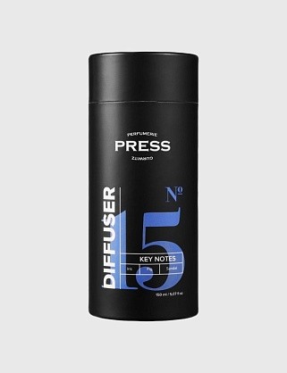 диффузор pgp №15 с нотами ириса, инжира, сандала, 150 мл