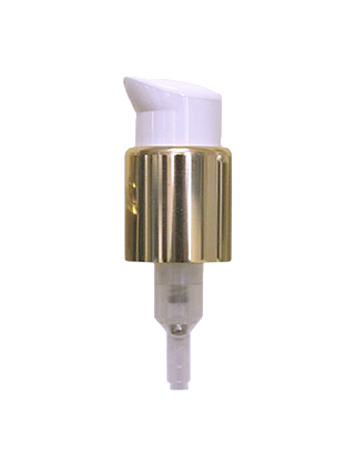 дозатор travel для продукции объемом 125 мл (цвет: золото/белый)