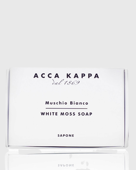 мыло туалетное muschio bianco 100 гр