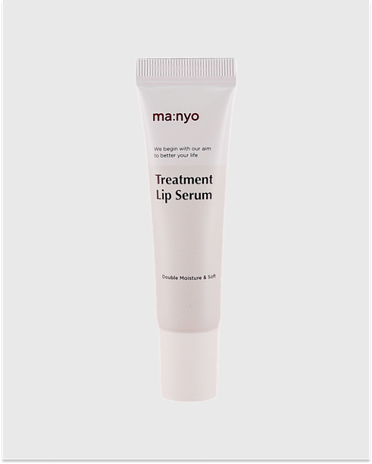 восстанавливающая сыворотка для губ ma:nyo “treatment lip serum”, 10g