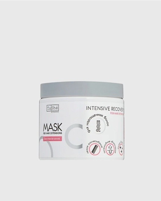 маска для наращенных волос tashe professional, 500 мл