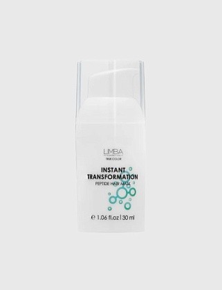 пептидная маска экспресс-восстановление для волос limba cosmetics instant transformation, 30 мл