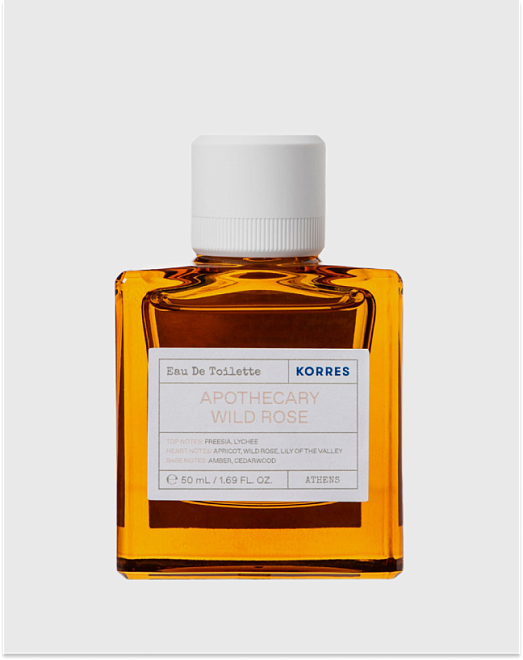 вода apothecary wild rose eau de toilette, 50мл