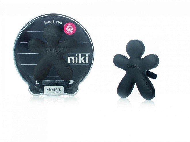 ароматизатор для автомобиля /niki/ черный/black tea/ черный чай