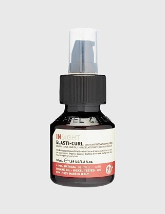 масло-блеск для кудрявых волос elasti-curl bouncy curls hair oil, 50 мл