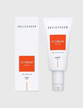 cc крем spf 30 light 01, 30 мл cc крем spf 30 light 01, 30 мл