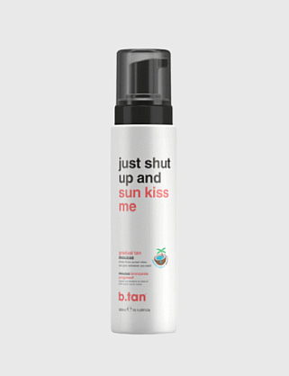 b.tan just shut up & sunkiss me 300 ml