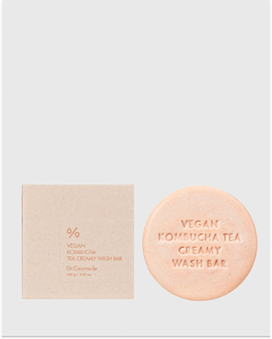 веганское кремовое мыло для умывания, 100г