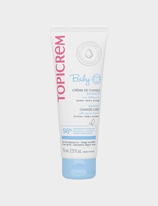 топикрем baby крем-барьер под подгузник 75 мл topicrem