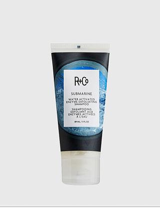 submarine exfoliating shampoo / субмарина шампунь-эксфолиант с гидроактивируемыми энзимами,15 мл