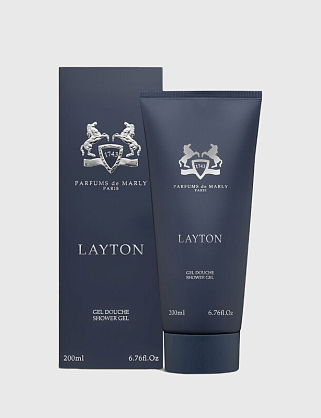 layton 200gm shower gel , лейтон парф. гель для душа 200 гр для муж