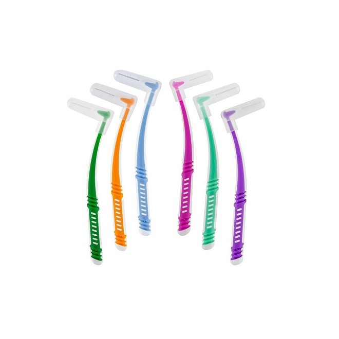 mix межзубные ершики 6 шт