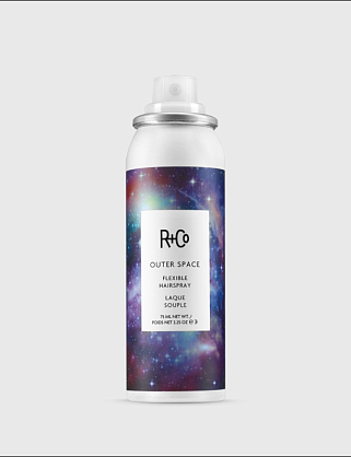 outer space flexible hairspray/галактика спрей для укладки подвижной фиксации,74мл(tr)
