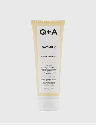 очищающий крем для лица oat milk 125 мл