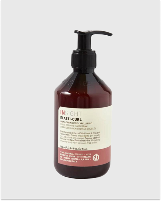 крем для усиления завитка кудрявых волос elasti-curl curls defining hair cream (250 мл) 