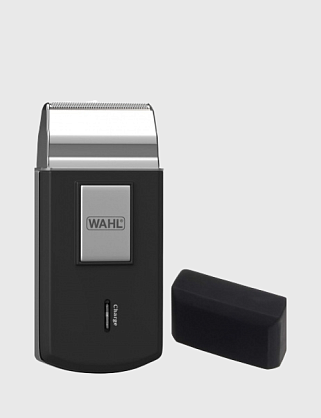 mobile shaver akku 230v 50hz black/silver/мини-бритва