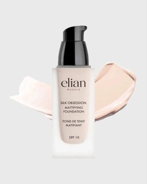 Тональное средство Silk Obsession Foundation, 00 Porcelain