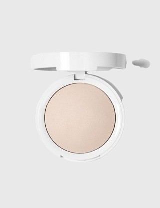 пудра для лица запеченная light / glow perfect  powder light