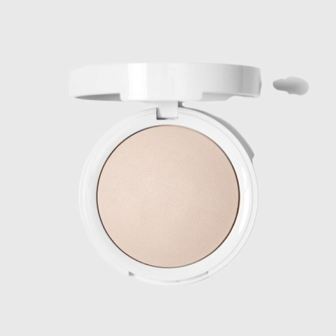 пудра для лица запеченная light / glow perfect  powder light