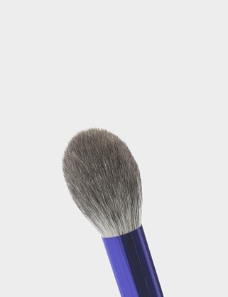 к145* кисть средняя факельная многофункциональная для пудры, скульптурирования, бронзеров, хайлайтер