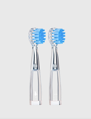 rl 025 насадки для электрической з/щ, голубые (2 шт.)