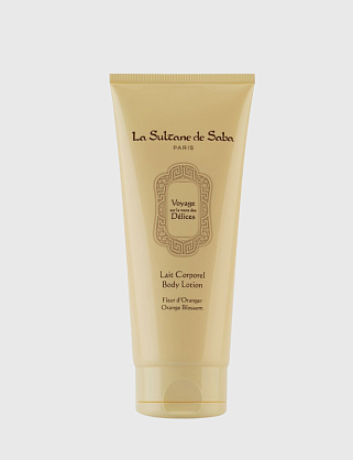 лосьон для тела la sultane de saba цветы апельсина