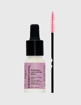 sibirbotaniq сыворотка пептидная для ресниц и бровей c capixyl 4% 10 мл