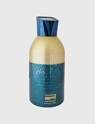 r u serious her w perfume spray 250ml | парфюмированный спрей д/тела