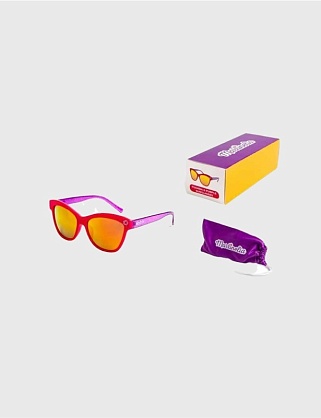 очки солнцезащитные детские, фуксия 