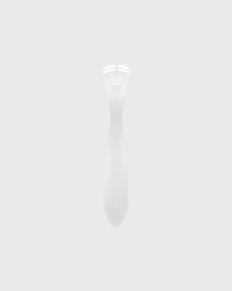 Скребок для языка Soft, белый