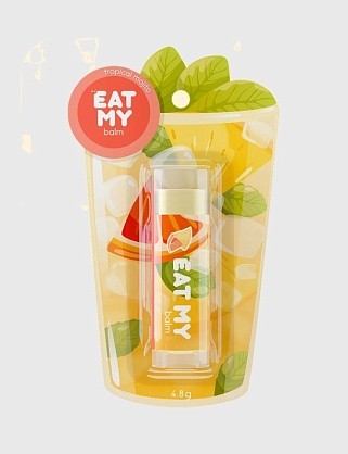 бальзам для губ после солнца "тропический мохито"